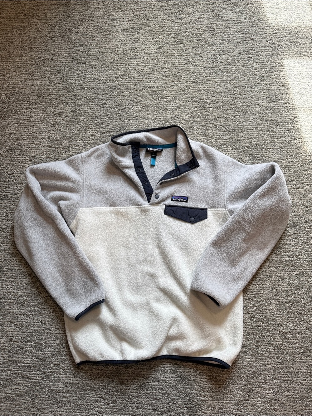 Patagonia Women’s Lightweight Synchilla Snap-T Fleece Pullover